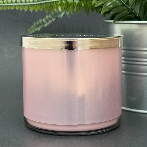 BBW A Thousand Wishes Bath & Body Works 3 Wick Candle - Picture 2 of 10